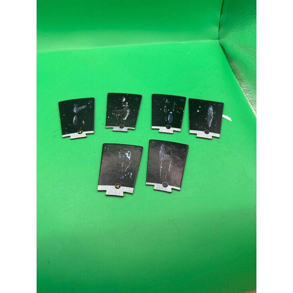 fleet markers replacement, parts for Star Wars risk